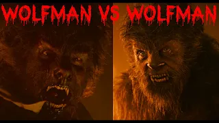 Werewolf vs Werewolf - epic fight scene - Wolfman HD