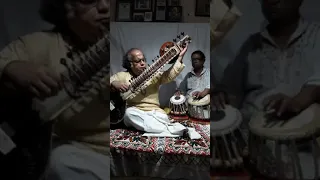 Sitar || Raga Kafi Sindhu  Pt. Debaprasad Chakraborty ,Tabla Kajal Chakraborty