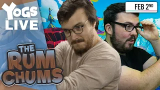 RUM CHUMS IN SPACE! - The Rum Chums w/ Zylus, Ravs & Breeh! - Astroneer! - 02/02/20