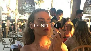 little mix - confetti (sped up)