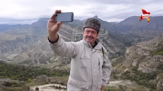 Михаил Кожухов в Дагестане (осень 2015)