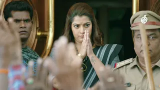 Naveena Thenali Tamil Movie Scene | Varalaxmi Sarathkumar Behind Bars | Sundeep Kishan | Hansika