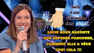 Lucie revient en interview 🎤 sur son élimination & son parcours dans « n'oubliez pas les paroles » !