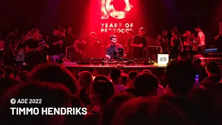 Timmo Hendriks @ 10 Years Of Protocol x ADE 2022