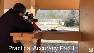 Practical Accuracy Part 1 - Ruger Precision Rimfire at 25, 50, 100 yards.