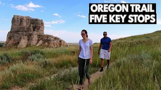 Oregon National Historic Trail - Five Key Locations (Vlog)