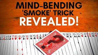 Amazing 'Smoked' Card Trick REVEALED!