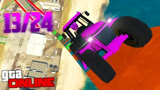 🚜 ФЛИП НА ТРАКТОРЕ | СКИЛЛ ТЕСТ В GTA 5 ONLINE 📆