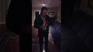 Michael Jackson's Billy Jean saxophone remix.