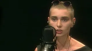 Sinead O'Connor - Success Has Made A Failure Of Our Home (live) - Top Of The Pops - 03/09/1992