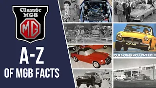 A-Z of MGB Facts