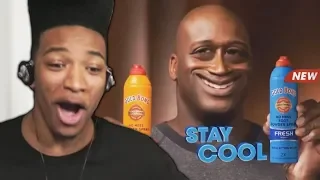 ETIKA REACTS TO GOLD BOND LIQUI SHAQ MEME