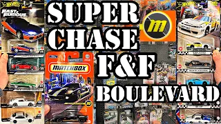 2024 MATCHBOX SUPER CHASE!! HOT WHEELS FAST AND FURIOUS AND BOULEVARD PEG HUNTING WALMART DOLLARAMA!