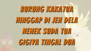 Burung Kakatua (Duple Meter) Indonesian Folk Song