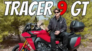 Yamaha Tracer 9 GT - Review a fondo - Vs Honda NT 1100 y Kawasaki Versys 1000 - 2023 - SRTV#99