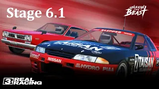 Real Racing 3 / Unleash the Beast / Stage 6.1 / Cup / Mount Panorama / Nissan Skyline GT-R Group A