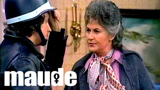 Maude | Maude Gets A Speeding Ticket | The Norman Lear Effect