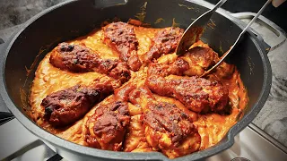 I have NEVER eaten such Delicious Chicken! Hungarian Chicken Recipe! "My Tastebuds Exploded!"