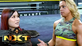 Zoey Stark tries to get on same page with Io Shirai: WWE NXT, July 27, 2021