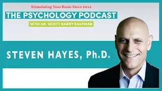 Get Out Of Your Mind and Live a Vital Life with Steven Hayes