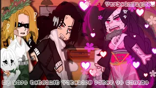 Mha Teachers react to Nezuko Kamado||2/?||Tr/İng||Mha/Kny🔥