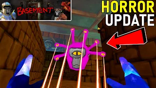 New Gorilla Tag VR Basement Update Added Horror Mode??? (New Map & New Cosmetics)