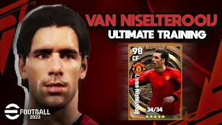 eFootball 2023 | VAN NISTELROOIJ  ULTIMATE BUILD