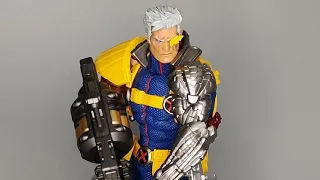 Amazing Yamaguchi - Cable - Revoltech No.020 - What does the future hold?!