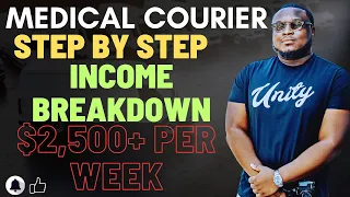 Here's How I Consistently Made $2,500+ As An Independent Medical Courier