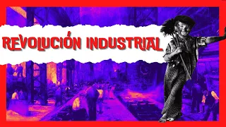 🟣 Cuáles son las principales CARACTERÍSTICAS 🧰⚒️ de la [REVOLUCIÓN INDUSTRIAL] 🏭