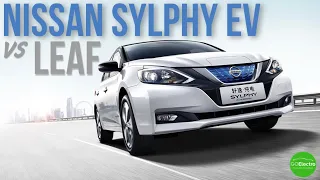 NISSAN SYLPHY EV vs. NISSAN LEAF — что выбрать? 🍃 GOElectroCAR