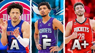 Re-Grading the 2021 NBA Draft