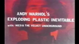 Andy Warhol's Exploding Plastic Inevitable