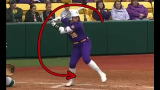 Softball Hitting Mechanics [Staying Loaded]