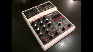 Audio Mixer / Interface (BMG-04D) Direct Computer Set Up