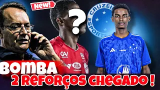 ✅🔥BOMBA: PRIMEIROS 2 REFORÇOS DA ERA PEDRO LOURENÇO! DESTAQUES CHEGANDO PRA BASE