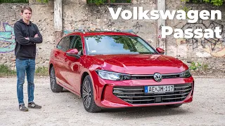 ÚJ VW Passat 2.0 TDI teszt: Hatalmas lett, de jó is?