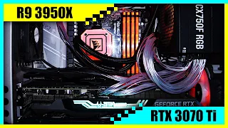 Ryzen 9 3950X + RTX 3070 Ti Gaming PC in 2022 | Tested in 7 Games