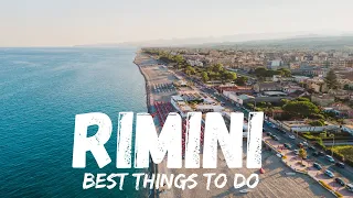 Rimini Italy (Sightseeing,Beaches,Best Things to do)