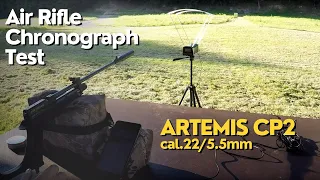 Artemis CP2 .22/5.5mm | Air Rifle Chronograph Test