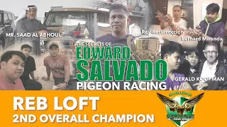 SECRETS OF EDWARD SALVADO 2ND OVERALL CHAMPION - REB LOFT