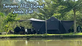 Tanjung Hills Retreat Janda Baik | Payung Village L+ |  Kayrol Family Camping 18