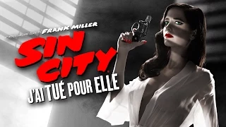 SIN CITY 2 J'AI TUÉ POUR ELLE Bande Annonce VF