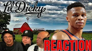 Lil Dicky - Russell Westbrook On a Farm | REACTION