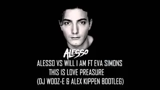 WILL I AM FT EVA SIMONS - THIS IS LOVE (ALESSO REMIX)