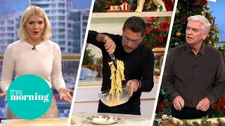 Gino's Christmas Truffle Pasta Cook-a-long | This Morning