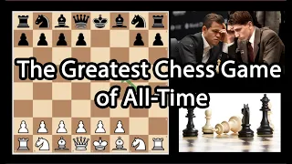 Magnus Carlsen vs Bobby Fischer - The Greatest Chess Game of All Time