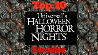 Top 10 HHN Facades 2018 (Updated)