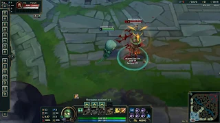 League of Legends Amumu Crit Animation