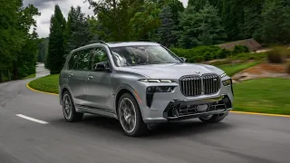 2023 BMW X7 M60i review by Mark Savage and Paul Daniel